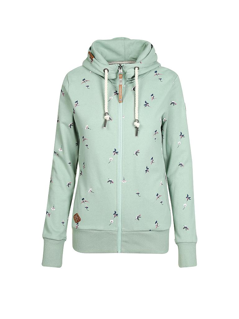 RAGWEAR | Sweatweste "Angel" | grün