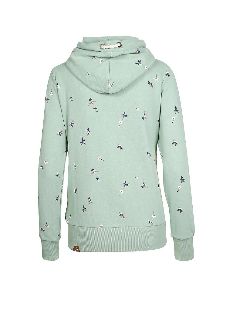 RAGWEAR | Sweatweste "Angel" | grün