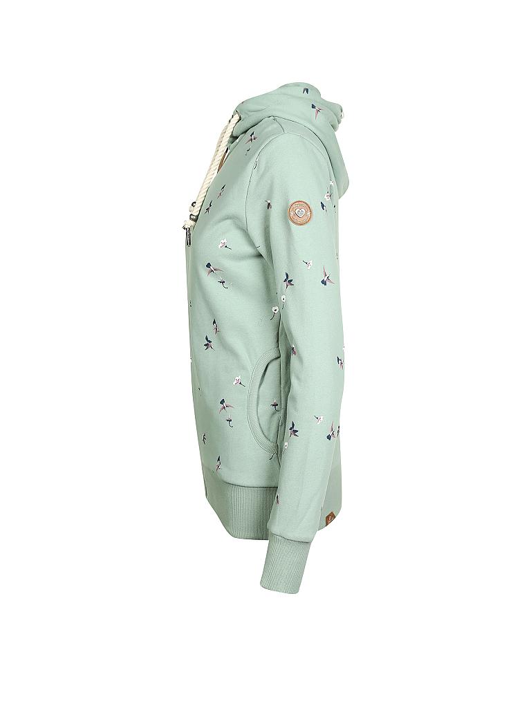 RAGWEAR | Sweatweste "Angel" | grün