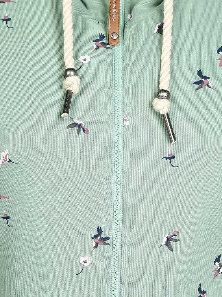RAGWEAR | Sweatweste "Angel" | grün