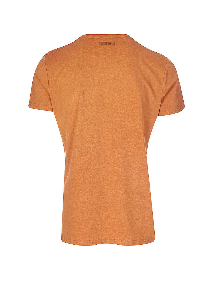 RAGWEAR | T Shirt " Grady " | orange