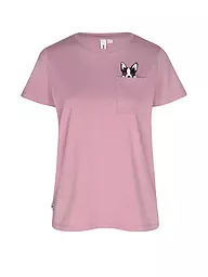 RAGWEAR | T-Shirt ADORI A | rosa