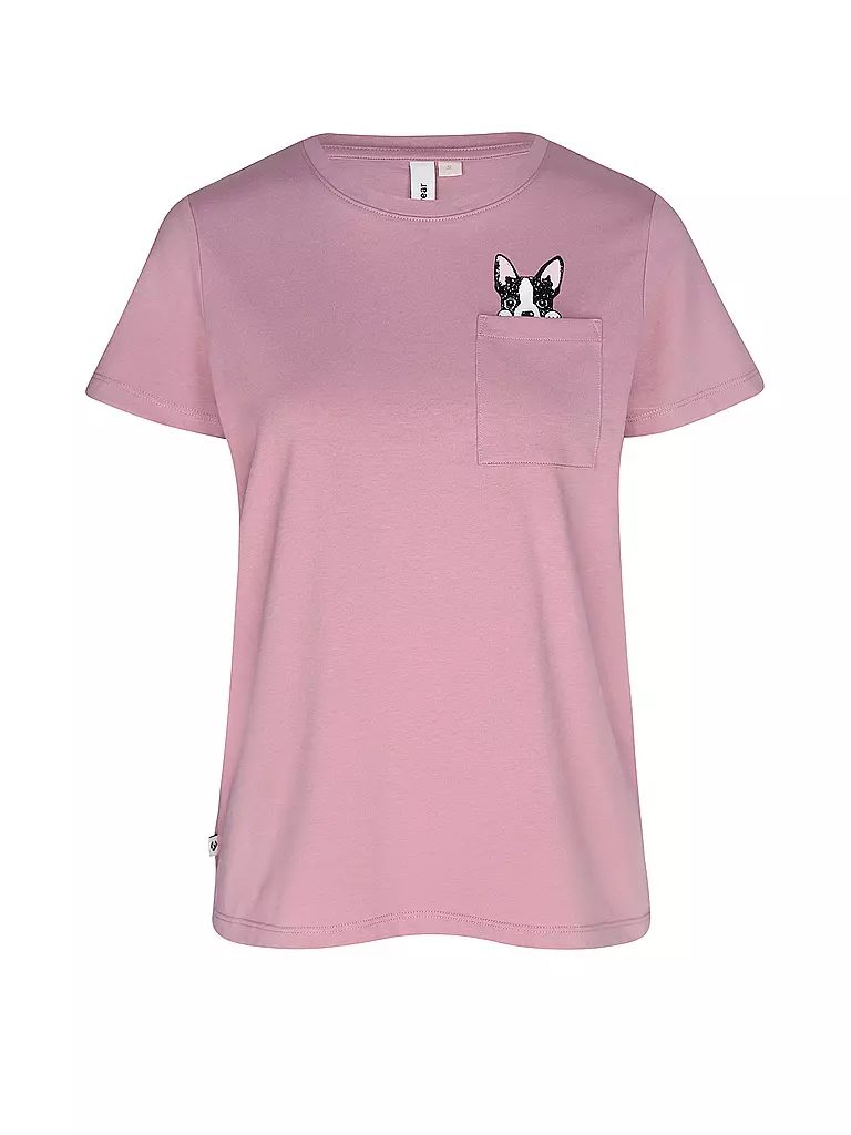 RAGWEAR | T-Shirt ADORI A | rosa