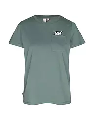 RAGWEAR | T-Shirt ADORI B | hellgrün