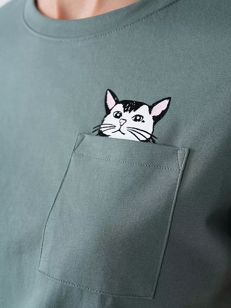 RAGWEAR | T-Shirt ADORI B | hellgrün