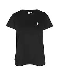 RAGWEAR | T-Shirt ADORI C | Schwarz