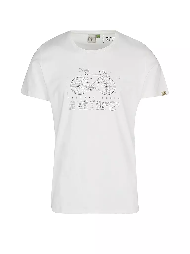 RAGWEAR | T-Shirt BLAIZE ORGANIC | weiss