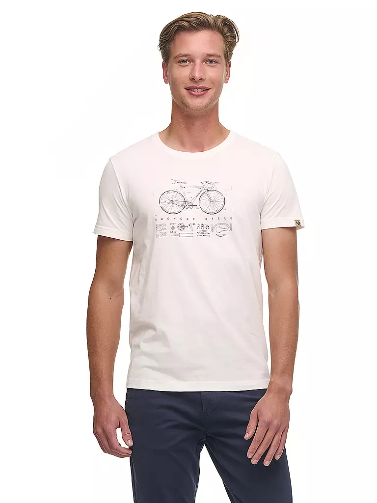 RAGWEAR | T-Shirt BLAIZE ORGANIC | weiss