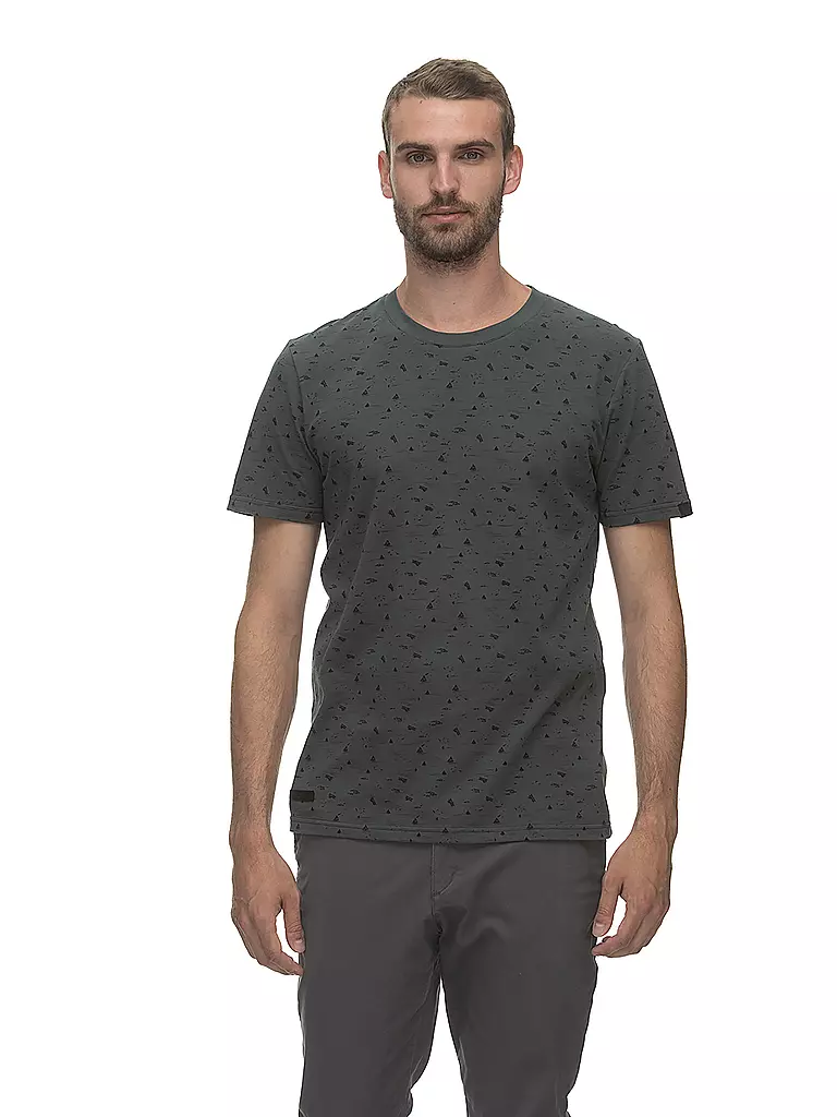RAGWEAR | T-Shirt DAMI  | dunkelgrün