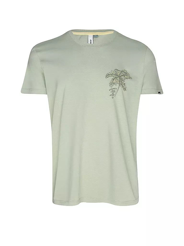 RAGWEAR | T-Shirt DAMMEL | hellgrün