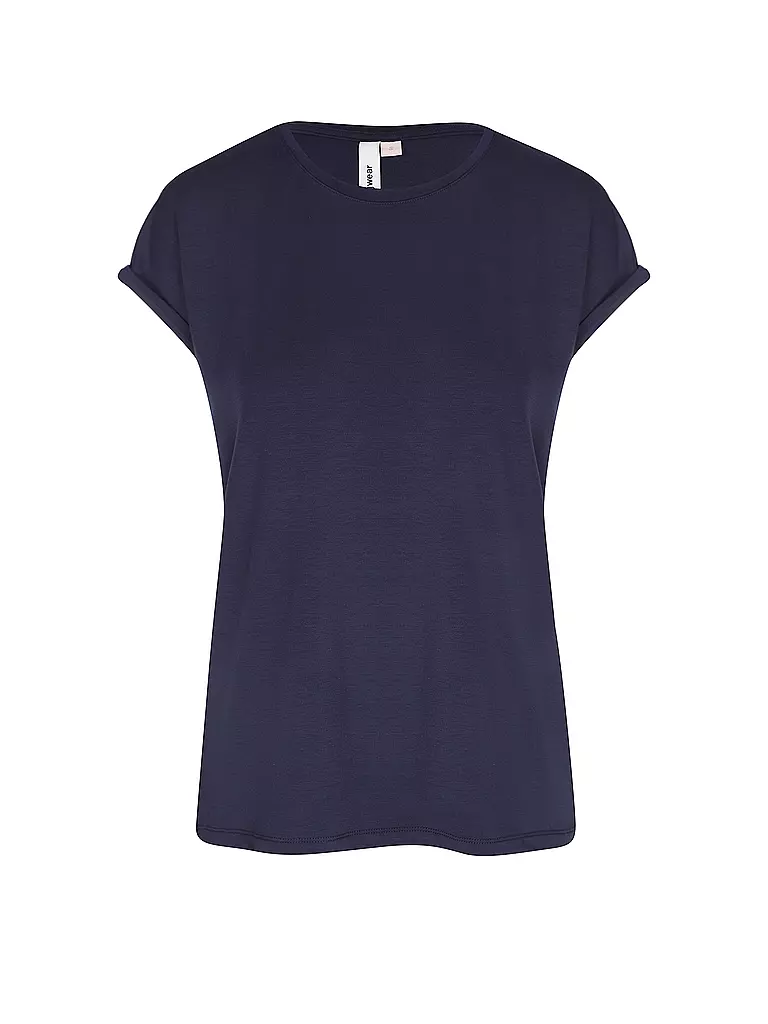 RAGWEAR | T-Shirt DIONA B | dunkelblau
