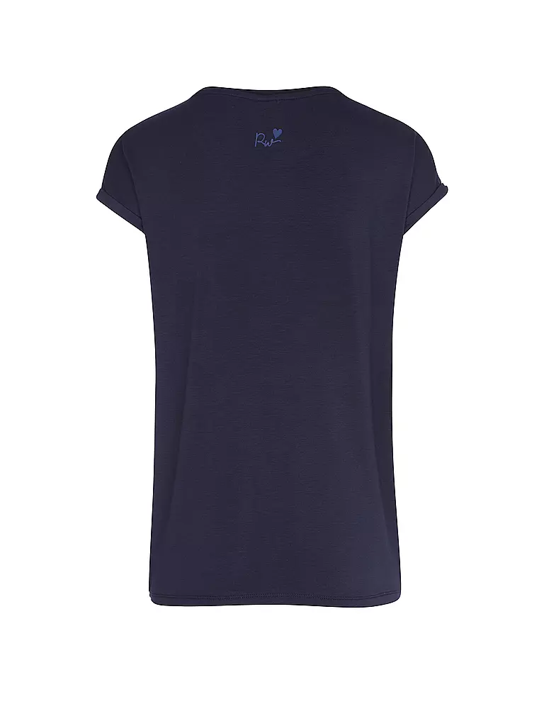 RAGWEAR | T-Shirt DIONA B | dunkelblau