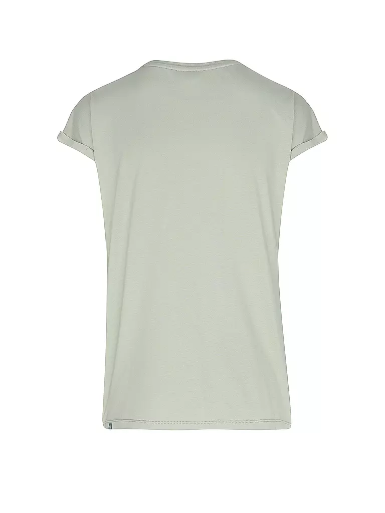 RAGWEAR | T-Shirt DIONA PP | hellgrün