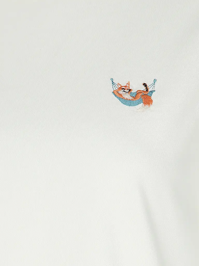 RAGWEAR | T-Shirt EMB | Weiss