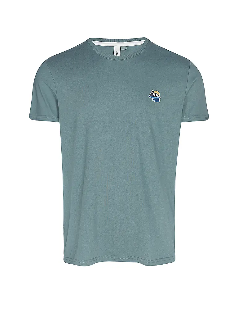 RAGWEAR | T-Shirt ENDREW A  | petrol