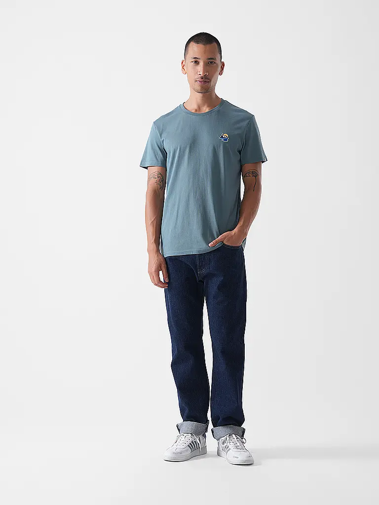 RAGWEAR | T-Shirt ENDREW A  | petrol