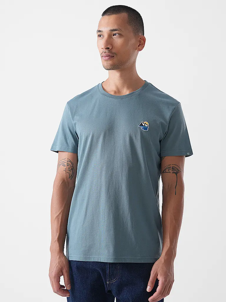 RAGWEAR | T-Shirt ENDREW A  | petrol