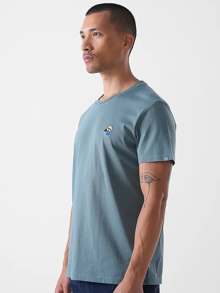 RAGWEAR | T-Shirt ENDREW A  | petrol