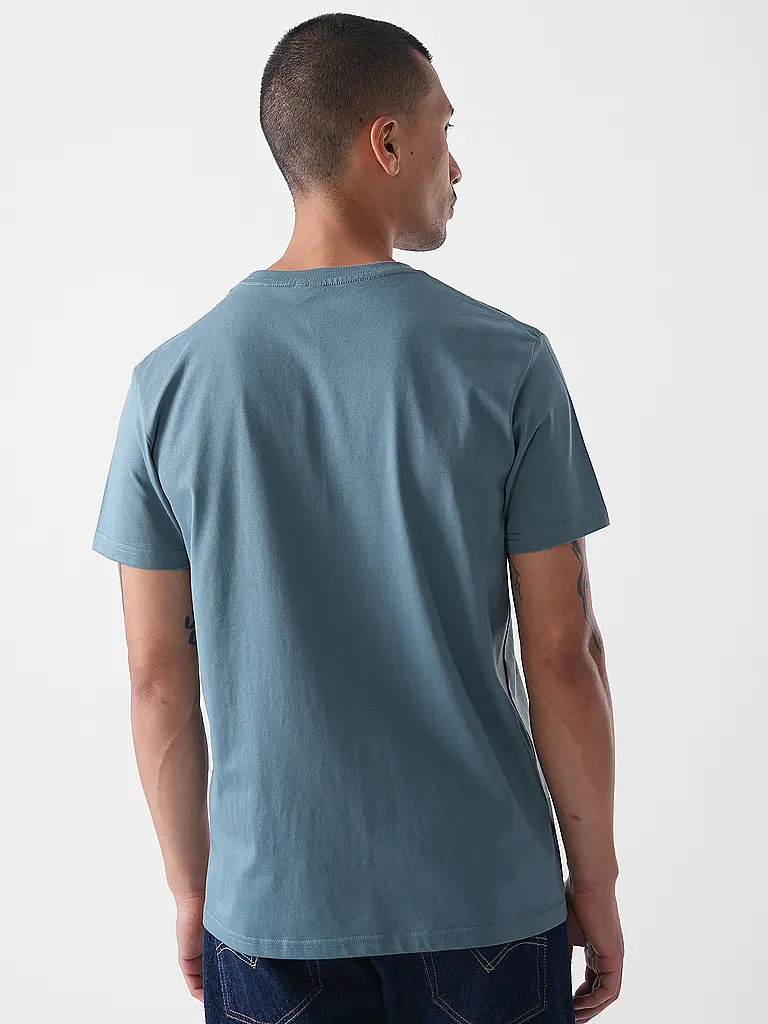 RAGWEAR | T-Shirt ENDREW A  | petrol