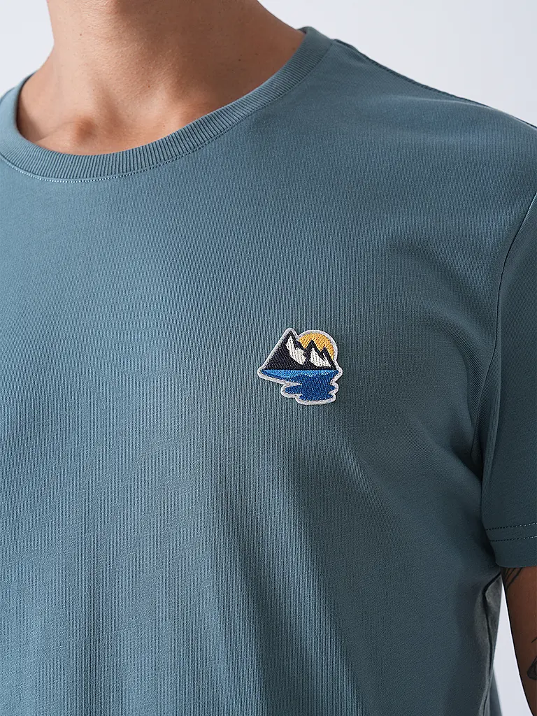 RAGWEAR | T-Shirt ENDREW A  | petrol