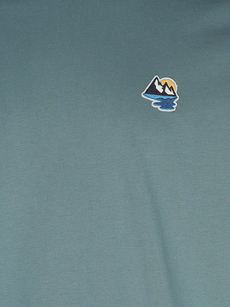 RAGWEAR | T-Shirt ENDREW A  | petrol