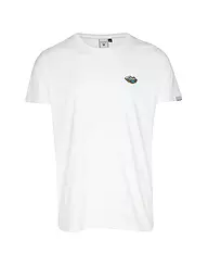 RAGWEAR | T-Shirt ENDREW A | weiss