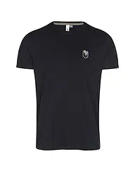 RAGWEAR | T-Shirt ENDREW A  | dunkelblau