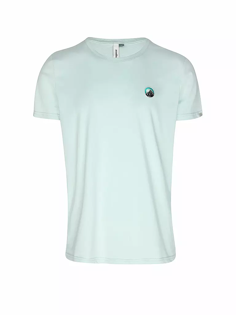 RAGWEAR | T-Shirt ENDREW A | hellblau