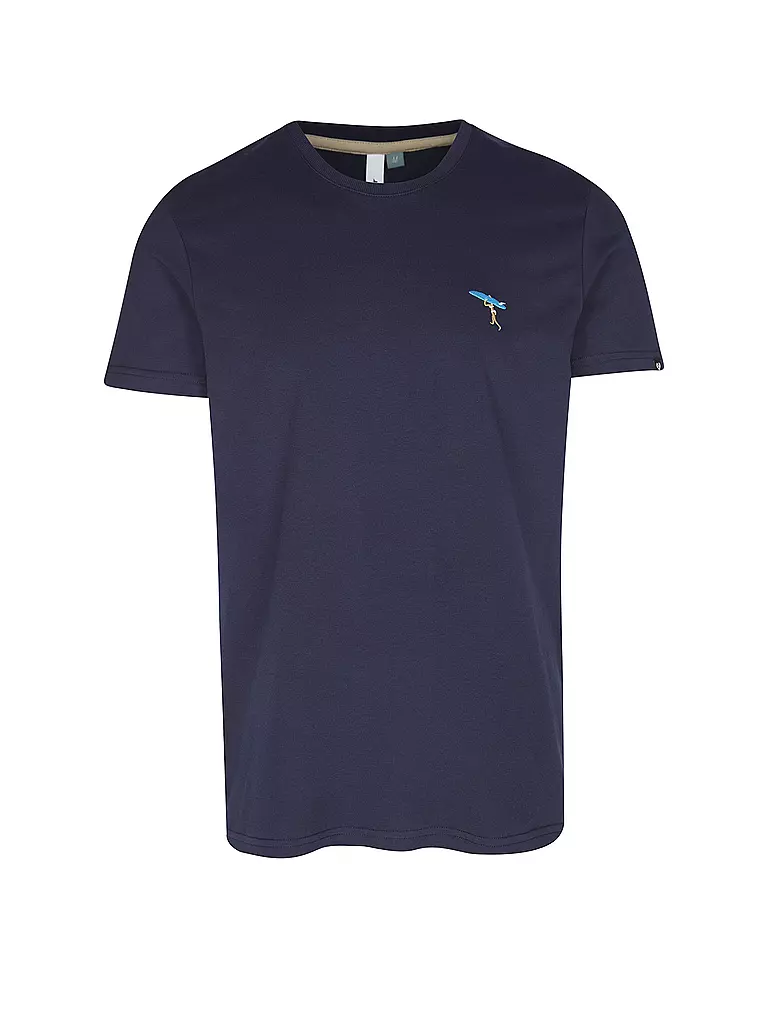 RAGWEAR | T-Shirt ENDREW A | dunkelblau