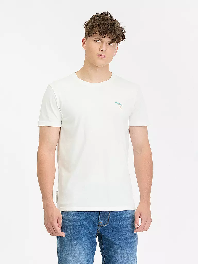 RAGWEAR | T-Shirt ENDREW A | weiss