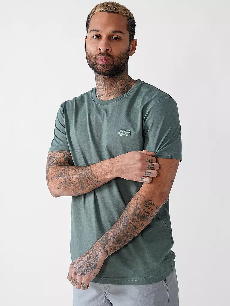 RAGWEAR | T-Shirt ENDREW B | dunkelblau