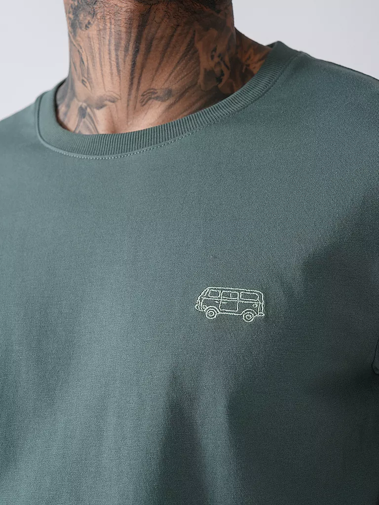 RAGWEAR | T-Shirt ENDREW B | dunkelblau