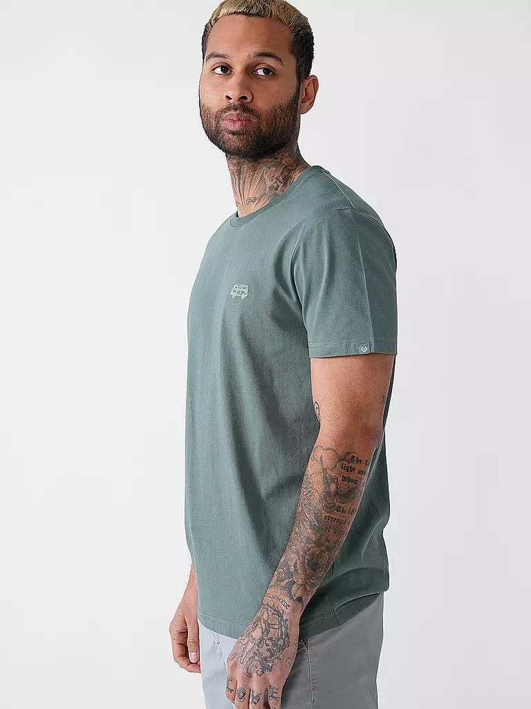 RAGWEAR | T-Shirt ENDREW B | dunkelblau