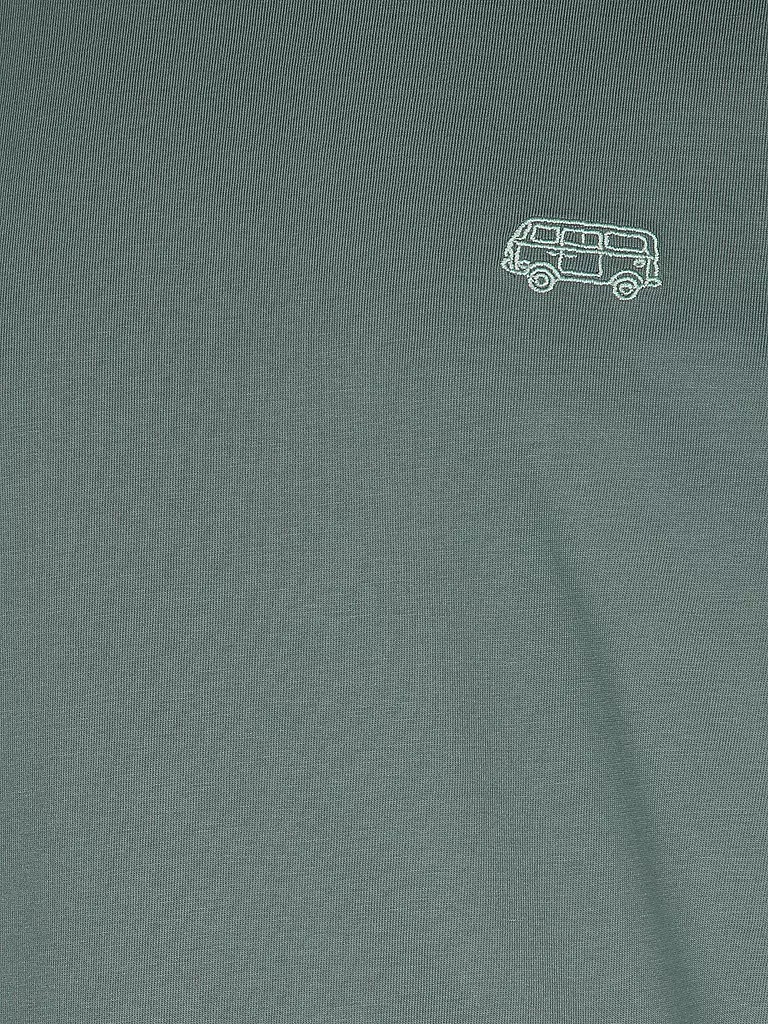 RAGWEAR | T-Shirt ENDREW B | dunkelblau