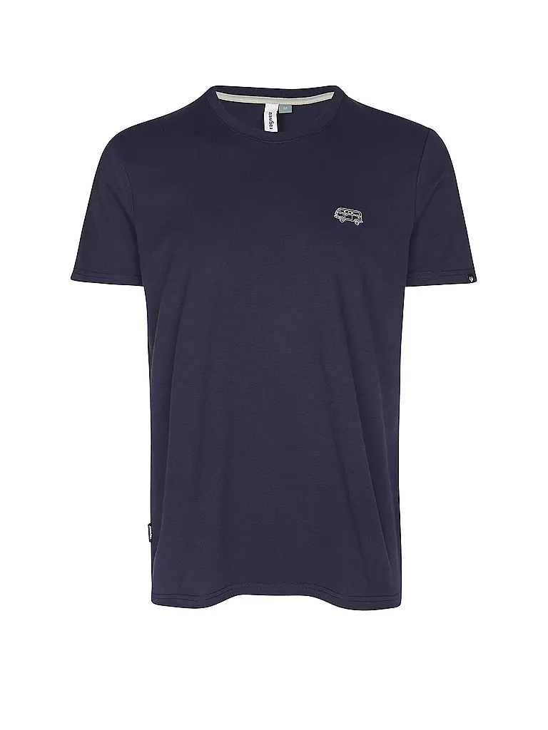 RAGWEAR | T-Shirt ENDREW C | dunkelblau
