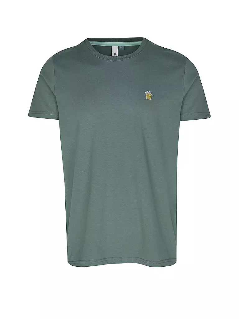 RAGWEAR | T-Shirt ENDREW C | petrol