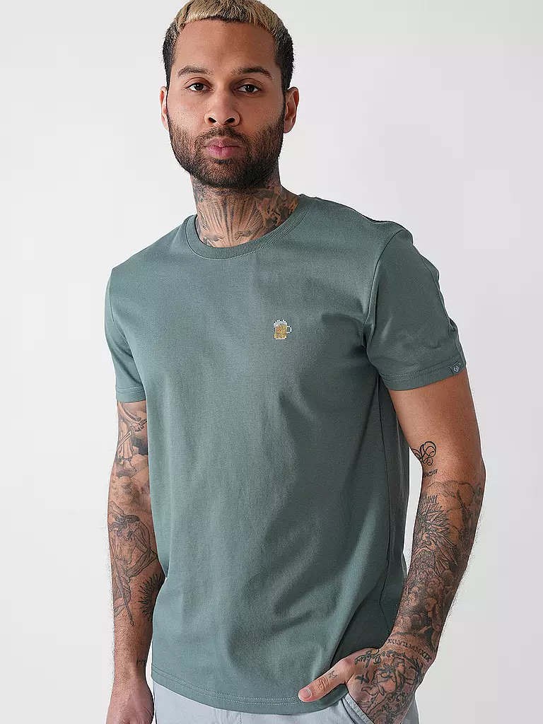 RAGWEAR | T-Shirt ENDREW C | schwarz