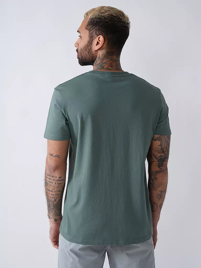 RAGWEAR | T-Shirt ENDREW C | schwarz
