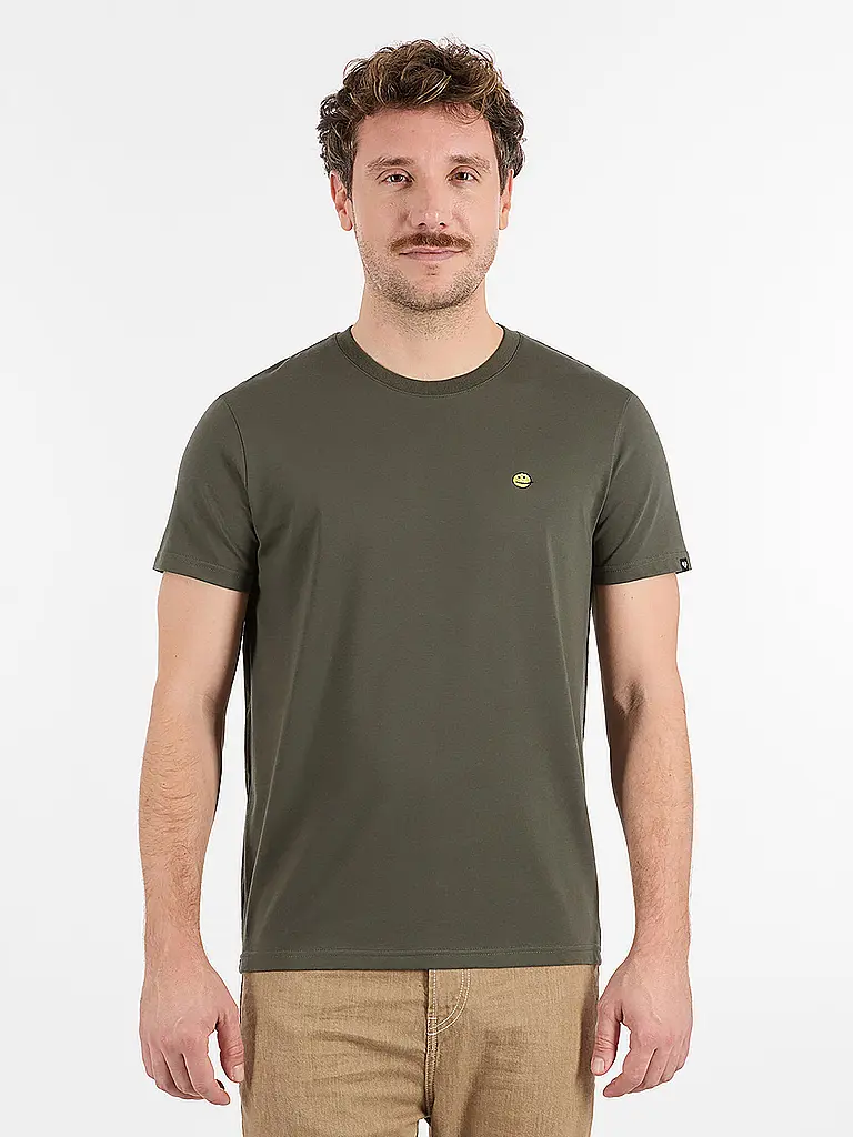 RAGWEAR | T-Shirt ENDREW D  | olive