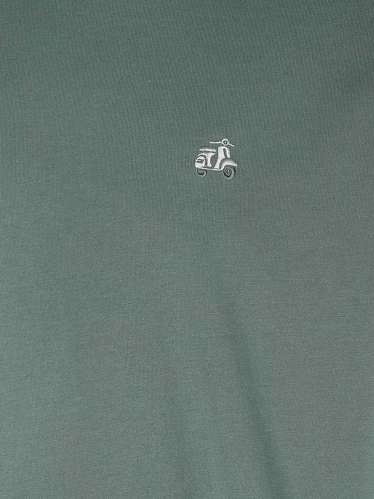 RAGWEAR | T-Shirt ENDREW D | grün