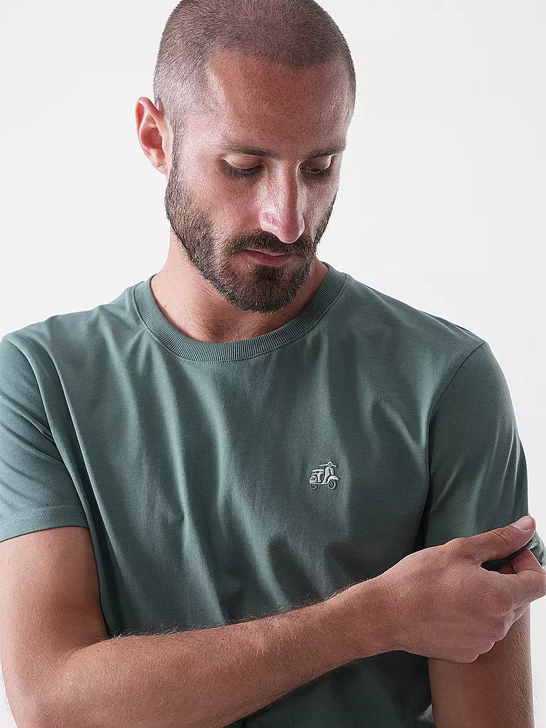 RAGWEAR | T-Shirt ENDREW D | blau