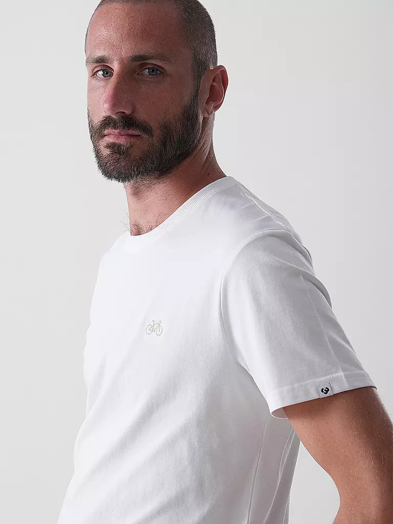 RAGWEAR | T-Shirt ENDREW D | grün