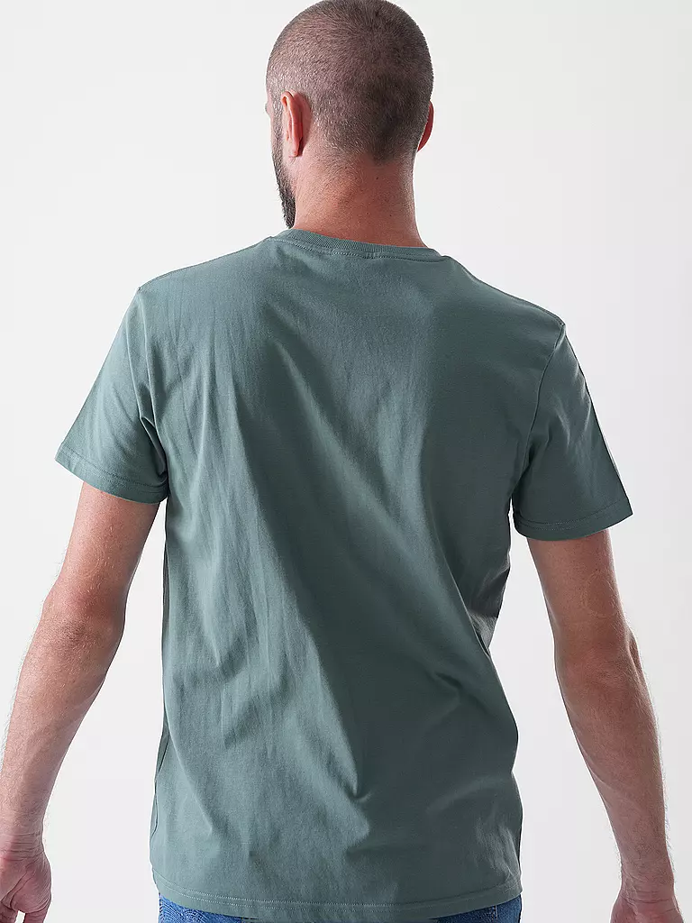 RAGWEAR | T-Shirt ENDREW D | blau