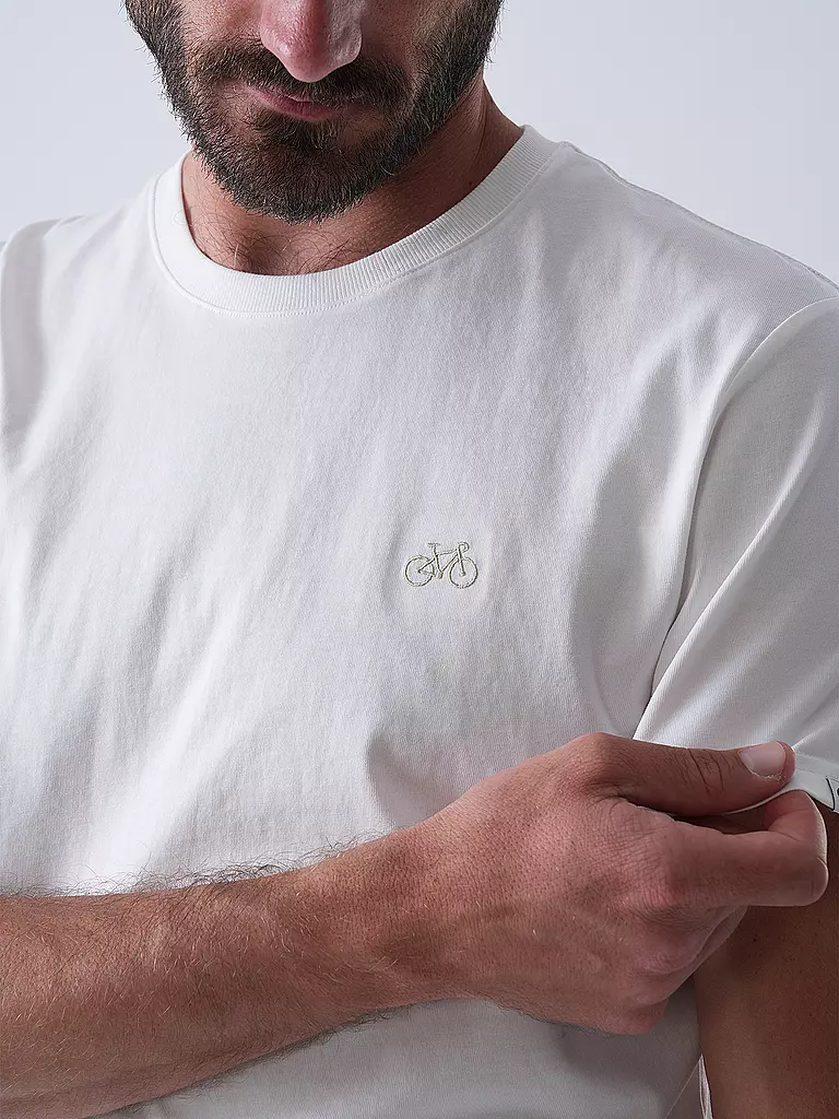RAGWEAR | T-Shirt ENDREW D | grün
