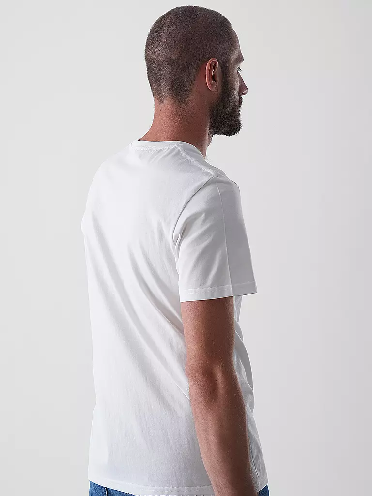 RAGWEAR | T-Shirt ENDREW D | grün