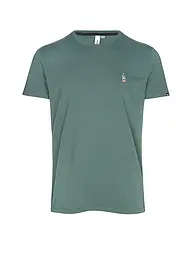RAGWEAR | T-Shirt ENDREW H | dunkelgrün