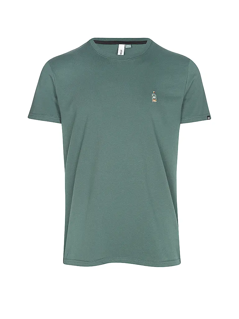 RAGWEAR | T-Shirt ENDREW H | dunkelgrün