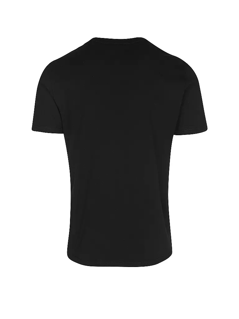 RAGWEAR | T-Shirt HORIZ | schwarz