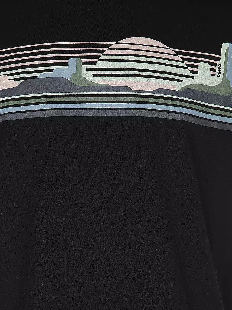 RAGWEAR | T-Shirt HORIZ | schwarz