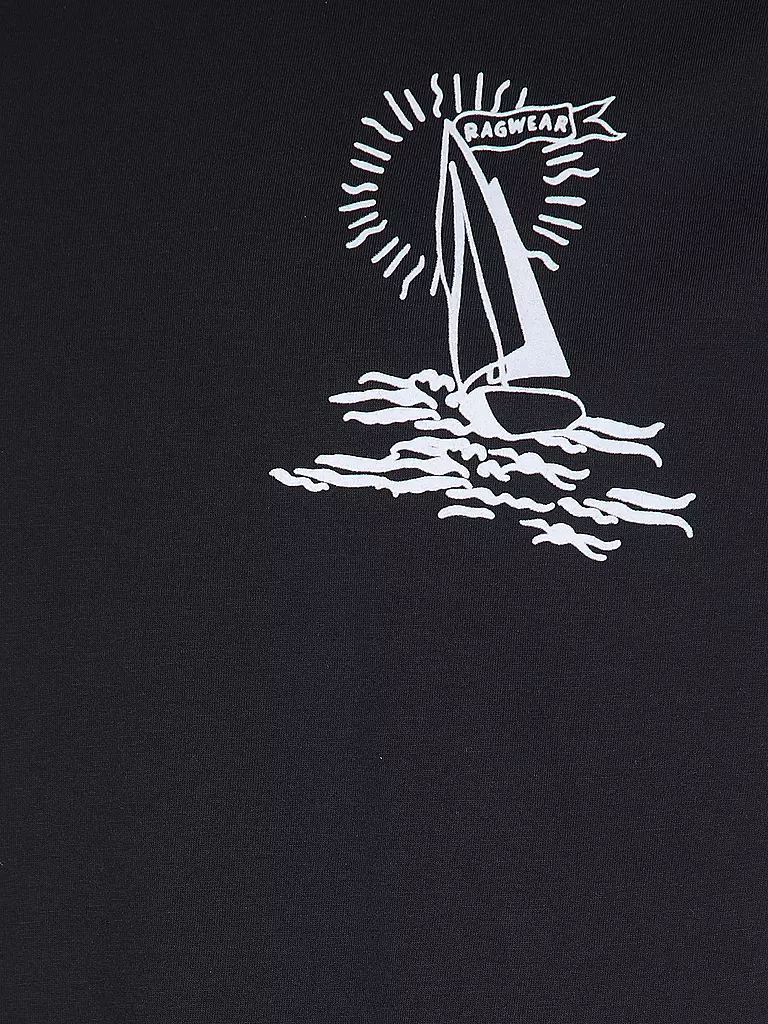 RAGWEAR | T-Shirt MELDAR | dunkelblau